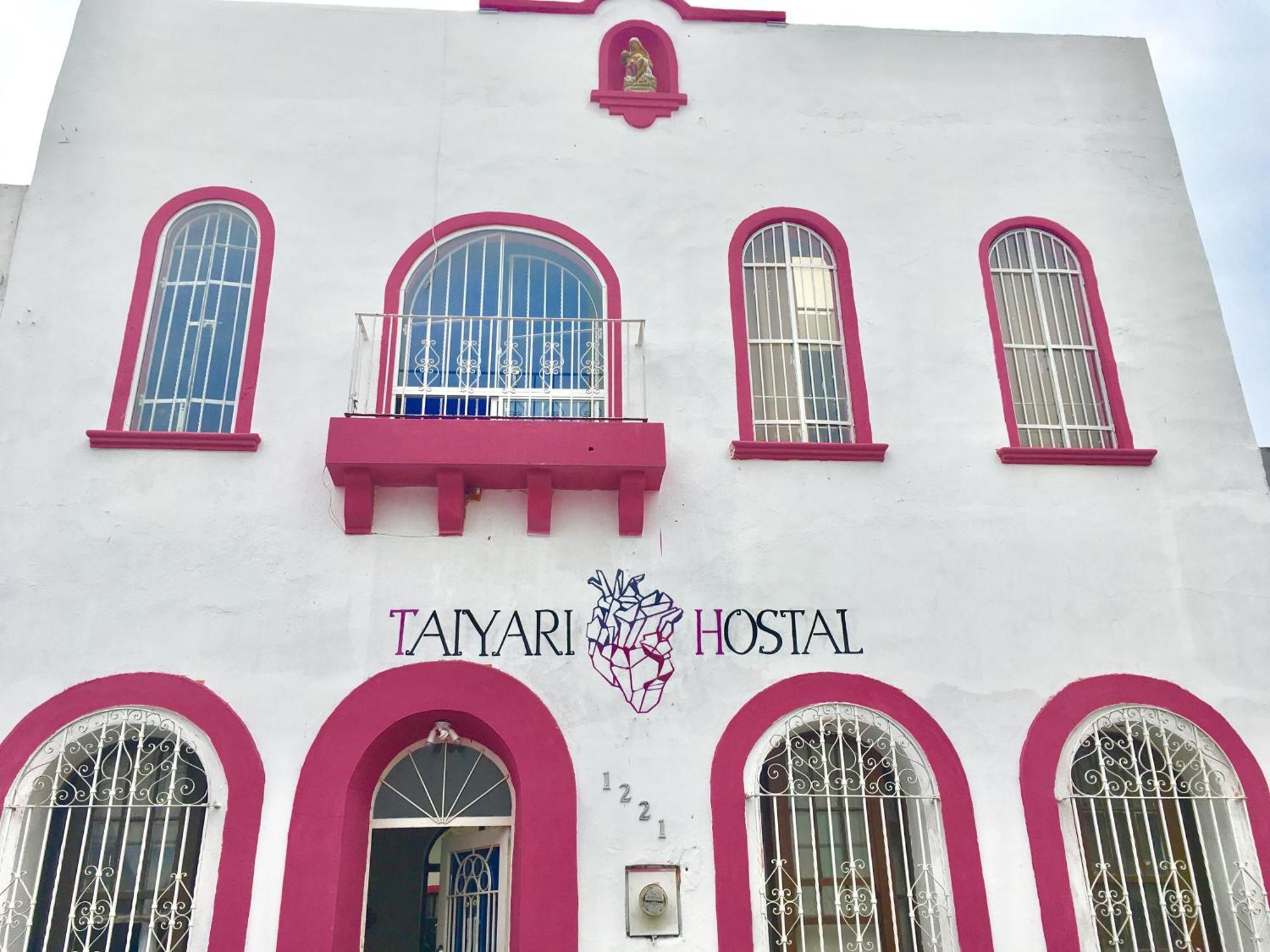 Taiyari Hostal 몬테레이 외부 사진